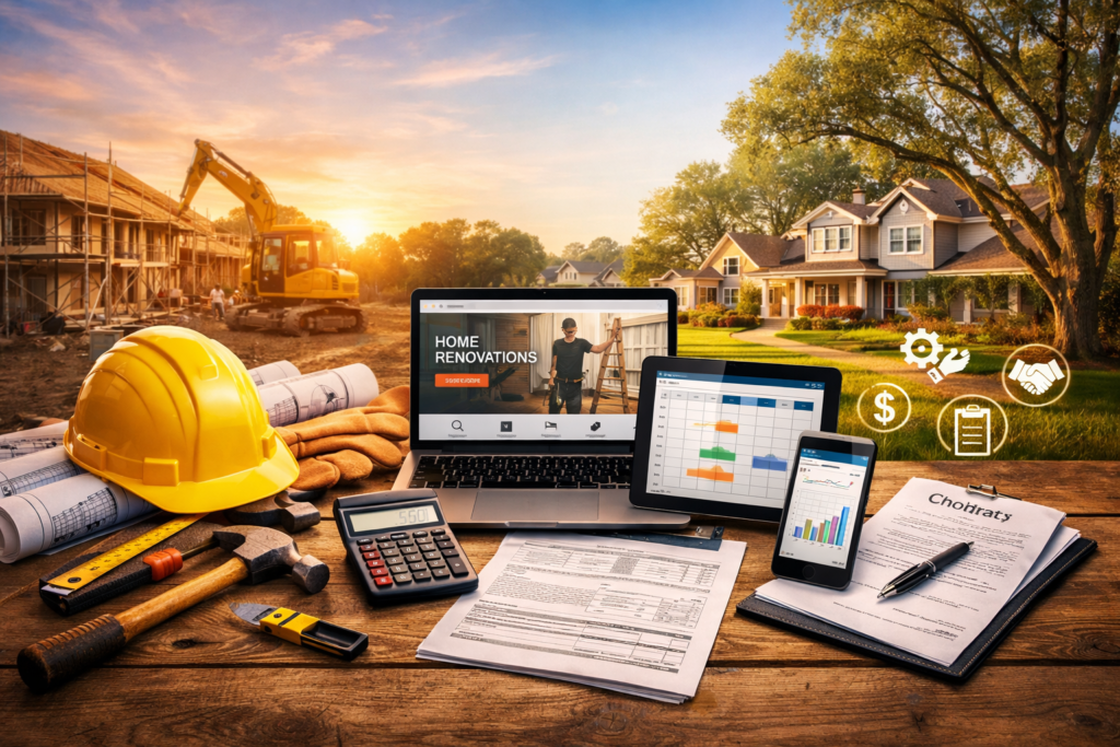 Why Your Contracting Business in Fair Oaks Needs More Than Just a Website