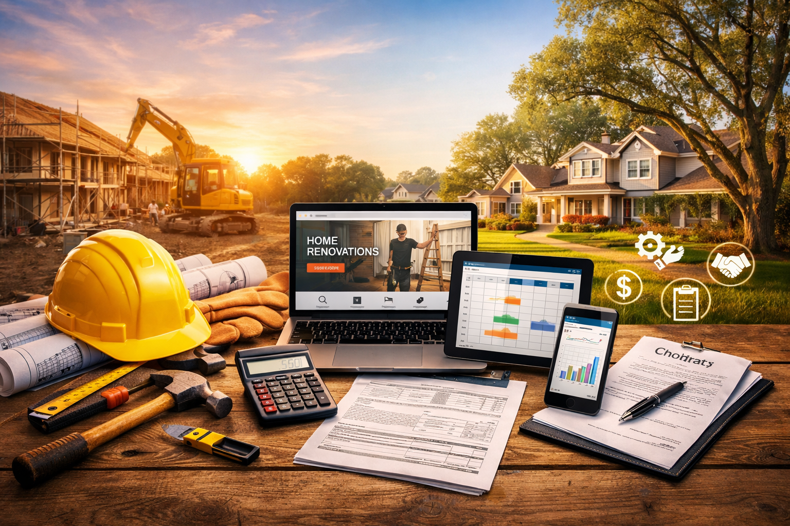 Why Your Contracting Business in Fair Oaks Needs More Than Just a Website