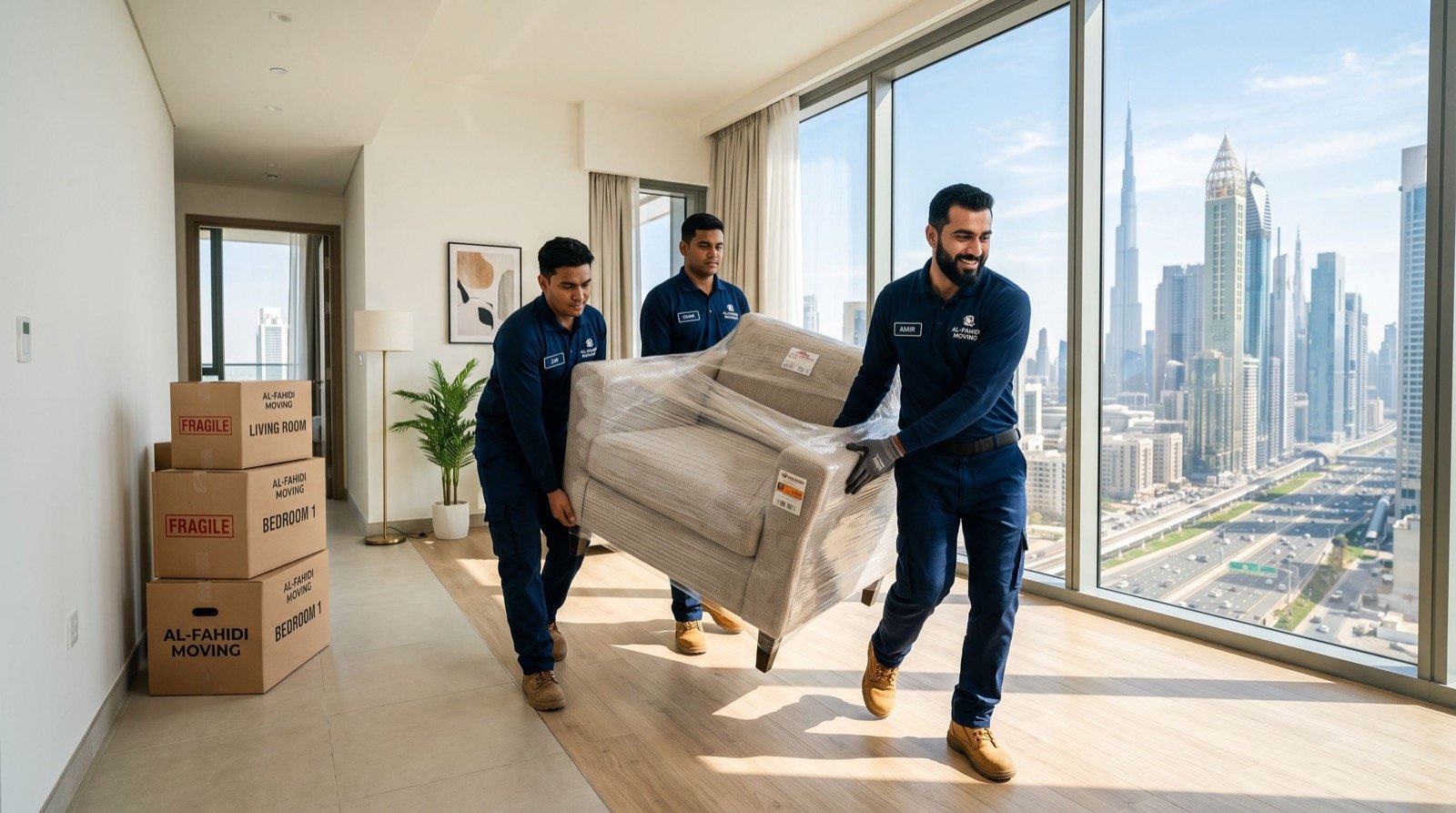 How to Plan a Stress-Free Villa Move in Dubai