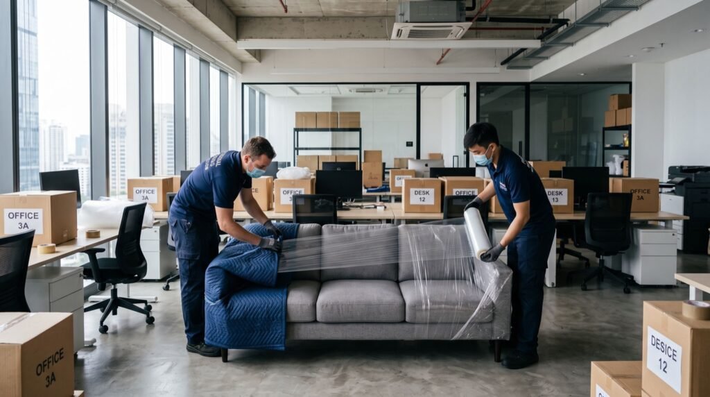 Villa Moving Services in Dubai: 2026 Room-by-Room Guide