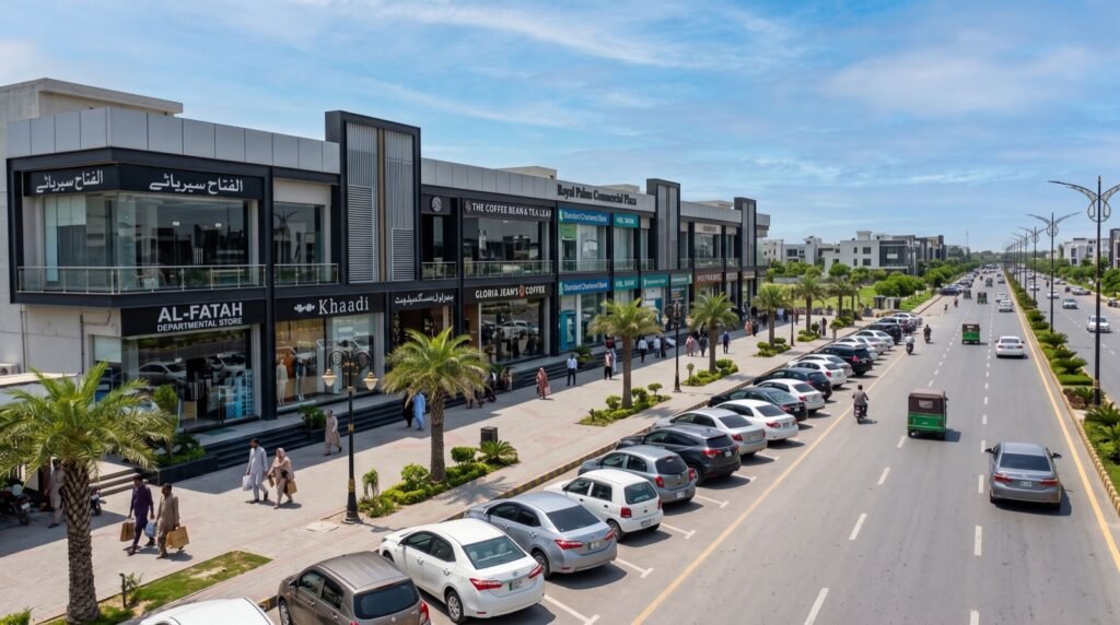 Commercial Plots in Rawalpindi: 2026 ROI Playbook